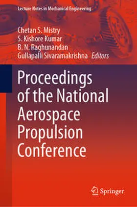 Mistry / Kumar / Raghunandan |  Proceedings of the National Aerospace Propulsion Conference | eBook | Sack Fachmedien