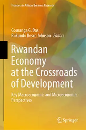 Das / Johnson |  Rwandan Economy at the Crossroads of Development | eBook | Sack Fachmedien