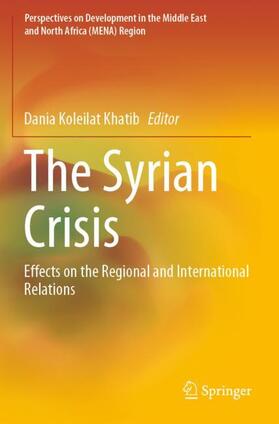 Khatib | The Syrian Crisis | Buch | 978-981-1550-52-2 | sack.de