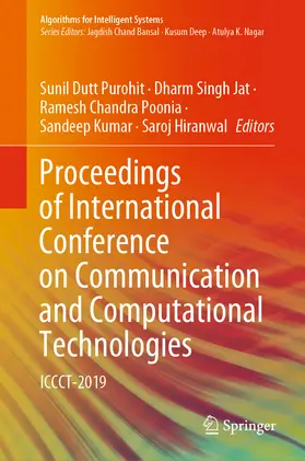 Purohit / Singh Jat / Poonia | Proceedings of International Conference on Communication and Computational Technologies | E-Book | www.sack.de