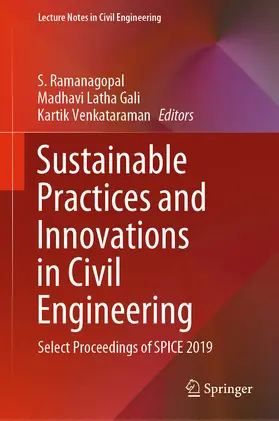 Ramanagopal / Gali / Venkataraman | Sustainable Practices and Innovations in Civil Engineering | E-Book | sack.de