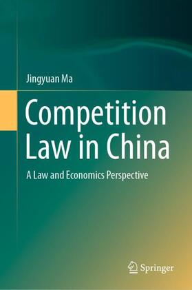 Ma |  Competition Law in China | Buch |  Sack Fachmedien