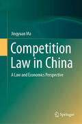 Ma |  Competition Law in China | eBook | Sack Fachmedien