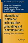 Gupta / Khanna / Bhattacharyya |  International Conference on Innovative Computing and Communications | Buch |  Sack Fachmedien