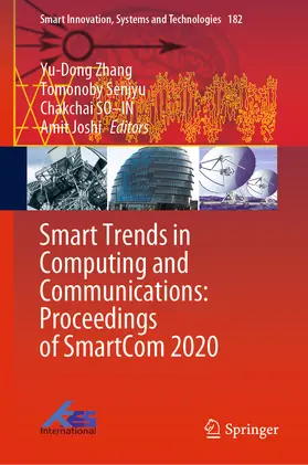 Zhang / Senjyu / SO–IN | Smart Trends in Computing and Communications: Proceedings of SmartCom 2020 | E-Book | sack.de