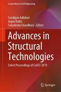 Adhikari / Choudhury / Dutta |  Advances in Structural Technologies | Buch |  Sack Fachmedien