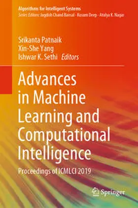 Patnaik / Sethi / Yang |  Advances in Machine Learning and Computational Intelligence | Buch |  Sack Fachmedien