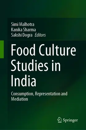 Malhotra / Sharma / Dogra |  Food Culture Studies in India | eBook | Sack Fachmedien