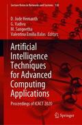 Hemanth / Balas / Vadivu |  Artificial Intelligence Techniques for Advanced Computing Applications | Buch |  Sack Fachmedien