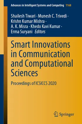 Tiwari / Trivedi / Mishra | Smart Innovations in Communication and Computational Sciences | E-Book | sack.de