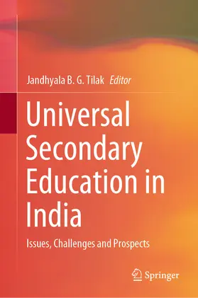 Tilak |  Universal Secondary Education in India | eBook | Sack Fachmedien