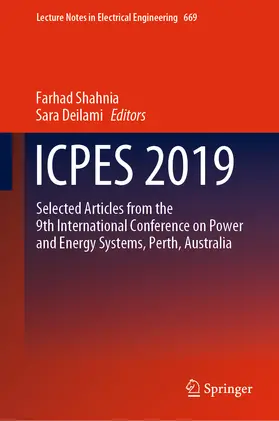 Shahnia / Deilami |  ICPES 2019 | eBook | Sack Fachmedien