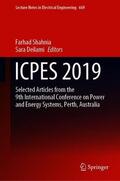 Deilami / Shahnia |  ICPES 2019 | Buch |  Sack Fachmedien