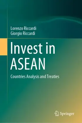 Riccardi | Invest in ASEAN | Buch | 978-981-15-5377-6 | sack.de