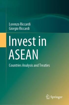 Riccardi | Invest in ASEAN | Buch | 978-981-1553-77-6 | sack.de