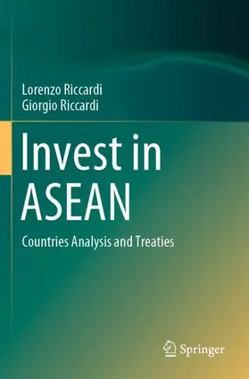Riccardi | Invest in ASEAN | Buch | 978-981-15-5380-6 | www.sack.de