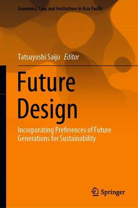 Saijo | Future Design | Buch | 978-981-1554-06-3 | sack.de