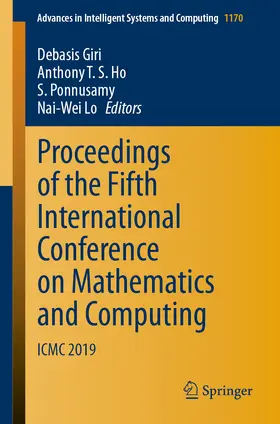 Giri / Ho / Ponnusamy |  Proceedings of the Fifth International Conference on Mathematics and Computing | eBook | Sack Fachmedien