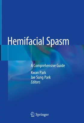 Park |  Hemifacial Spasm | Buch |  Sack Fachmedien