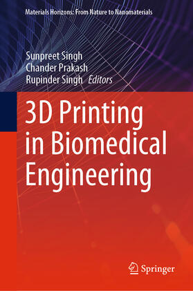 Singh / Prakash |  3D Printing in Biomedical Engineering | eBook | Sack Fachmedien