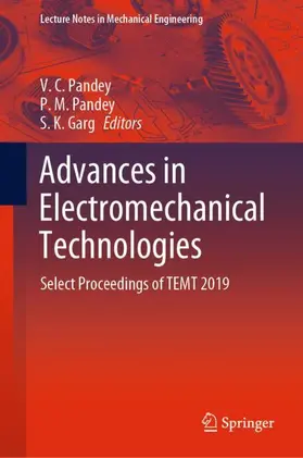 Pandey / Garg |  Advances in Electromechanical Technologies | Buch |  Sack Fachmedien