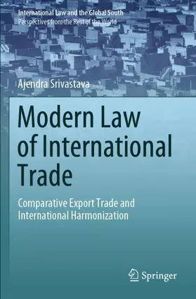 Srivastava |  Modern Law of International Trade | Buch |  Sack Fachmedien