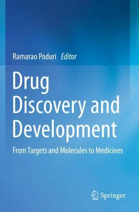 Poduri |  Drug Discovery and Development | Buch |  Sack Fachmedien