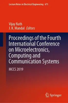 Nath / Mandal | Proceedings of the Fourth International Conference on Microelectronics, Computing and Communication Systems | E-Book | sack.de
