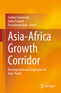 Chaturvedi / Prakash / Dash |  Asia-Africa Growth Corridor | eBook | Sack Fachmedien