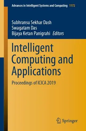 Dash / Panigrahi / Das |  Intelligent Computing and Applications | Buch |  Sack Fachmedien