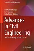 Singh / Kurian / Sudheer |  Advances in Civil Engineering | Buch |  Sack Fachmedien