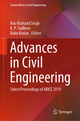 Singh / Sudheer / Kurian | Advances in Civil Engineering | E-Book | sack.de