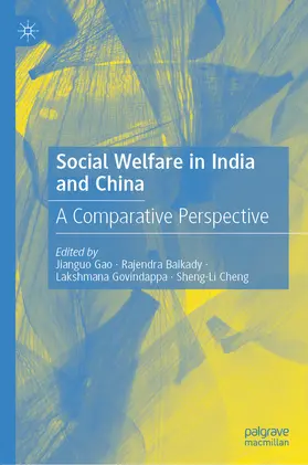 Gao / Baikady / Govindappa | Social Welfare in India and China | E-Book | sack.de