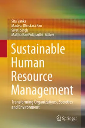 Vanka / Rao / Singh | Sustainable Human Resource Management | E-Book | sack.de