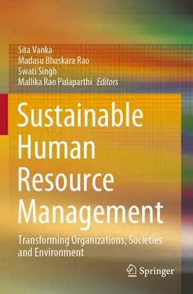 Vanka / Rao / Singh |  Sustainable Human Resource Management | Buch |  Sack Fachmedien