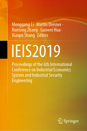 Li / Dresner / Zhang | IEIS2019 | E-Book | sack.de