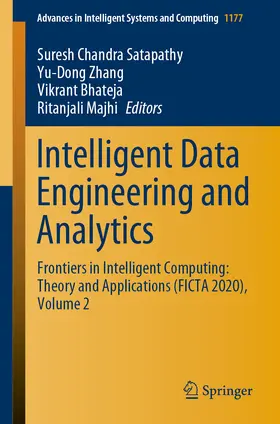 Satapathy / Zhang / Bhateja | Intelligent Data Engineering and Analytics | E-Book | sack.de