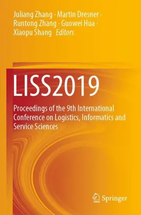 Zhang / Dresner / Shang |  LISS2019 | Buch |  Sack Fachmedien