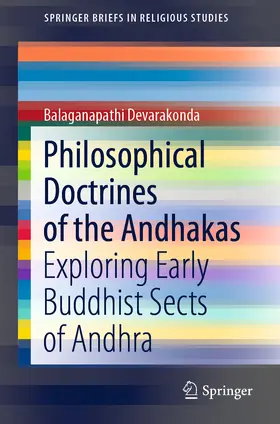 Devarakonda |  Philosophical Doctrines of the Andhakas | eBook | Sack Fachmedien
