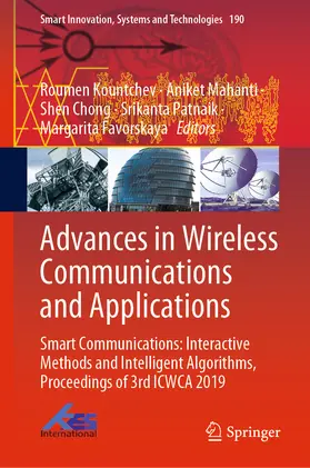 Kountchev / Mahanti / Chong |  Advances in Wireless Communications and Applications | eBook | Sack Fachmedien