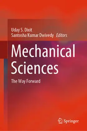 Dixit / Dwivedy | Mechanical Sciences | E-Book | sack.de