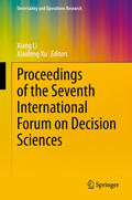 Li / Xu |  Proceedings of the Seventh International Forum on Decision Sciences | eBook | Sack Fachmedien
