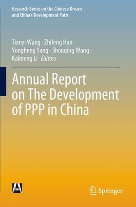 Wang / Han / Li |  Annual Report on The Development of PPP in China | Buch |  Sack Fachmedien
