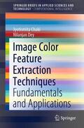 Dey / Chaki |  Image Color Feature Extraction Techniques | Buch |  Sack Fachmedien