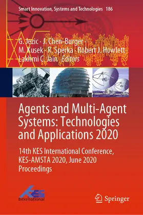 Jezic / Chen-Burger / Kusek | Agents and Multi-Agent Systems: Technologies and Applications 2020 | E-Book | sack.de