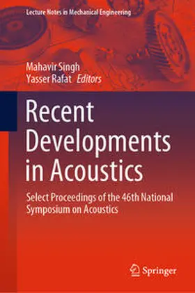 Singh / Rafat | Recent Developments in Acoustics | E-Book | sack.de