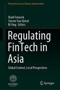 Fenwick / Ying / Van Uytsel |  Regulating FinTech in Asia | Buch |  Sack Fachmedien