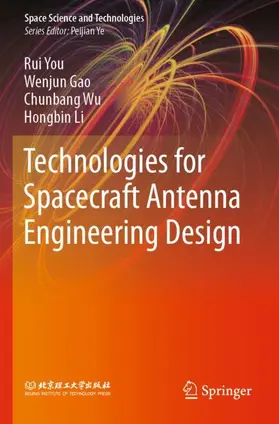 You / Li / Gao |  Technologies for Spacecraft Antenna Engineering Design | Buch |  Sack Fachmedien
