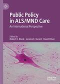 Blank / Oliver / Kurent |  Public Policy in ALS/MND Care | Buch |  Sack Fachmedien