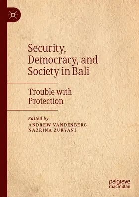 Vandenberg / Zuryani |  Security, Democracy, and Society in Bali | eBook | Sack Fachmedien
